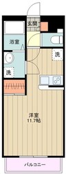 グランウッドの物件間取画像